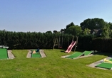 Wie wäre es mit einer Partie Minigolf?