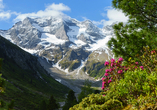 Eine Wanderung durch das Pitztal verspricht wundervolle Panoramaaussichten.