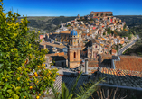 Eine Stadtführung im alten Ragusa, Ibla, steht auf dem Programm.