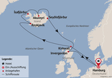 Ihre Reiseroute am 29.08.2025