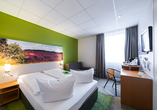 Beispiel eines Doppelzimmers im ANDERS Hotel Walsrode