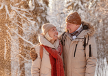 Wie wäre es mit einem schönen Winterspaziergang zu zweit?