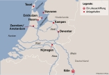 Ihre Reiseroute