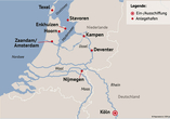 Ihre Reiseroute für 2025