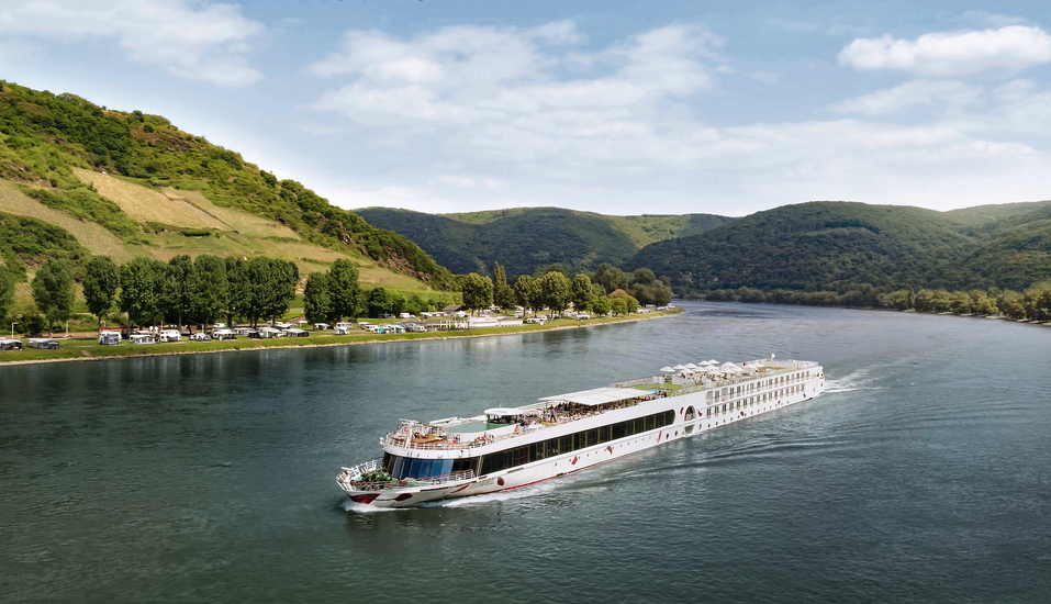 Herzlich willkommen an Bord von A-ROSA FLORA!