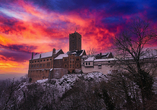 Die historische Wartburg in Eisenach.