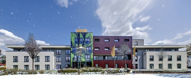 Das Santé Royale Gesundheitsresort Bad Langensalza begrüßt Sie im winterlichen Ambiente!