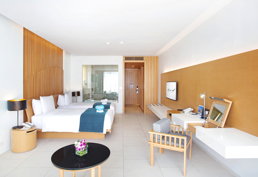 Beispiel eines Doppelzimmers Superior im Ace of Hua Hin Resort