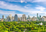 Die Skyline von Bangkok