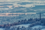 Blick nach Deggendorf vom Dreitannenriegel aus