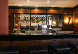 Oder Sie genießen ein leckeres Getränk an der Bar.