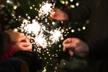 Wunderkerzen gehören an Silvester einfach dazu.