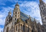 Blick auf den Stephansdom in Wien