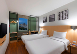 Zimmerbeispiel im Beispielhotel ibis Bangkok Sathon