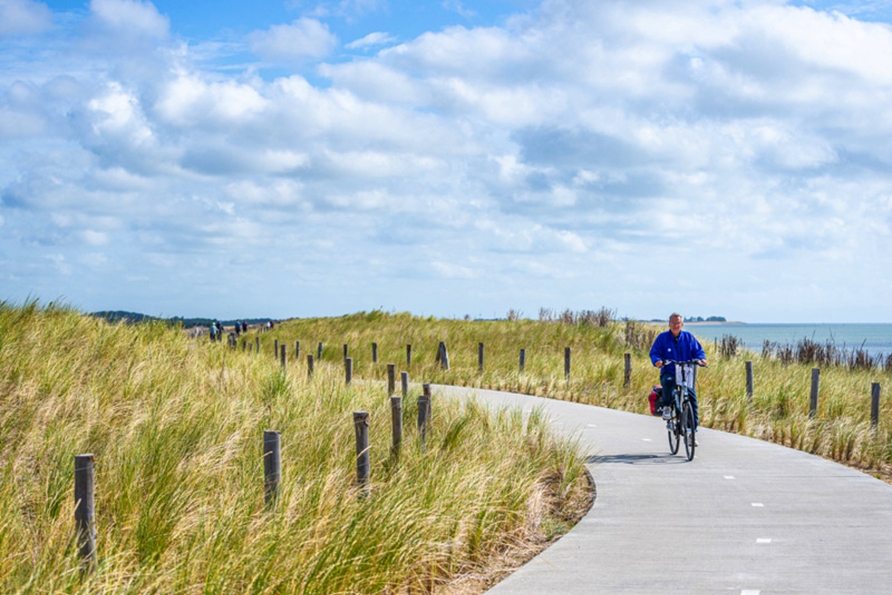 Genießen Sie die zauberhaften Landschaften Nordhollands bei Ihren Fahrradtouren.