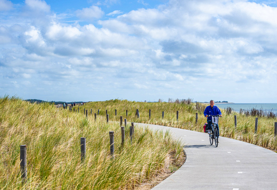 Genießen Sie die zauberhaften Landschaften Nordhollands bei Ihren Fahrradtouren.