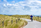 Genießen Sie die zauberhaften Landschaften Nordhollands bei Ihren Fahrradtouren.