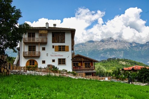 Herzlich willkommen im Hotel Relais Vecchio – Maso.