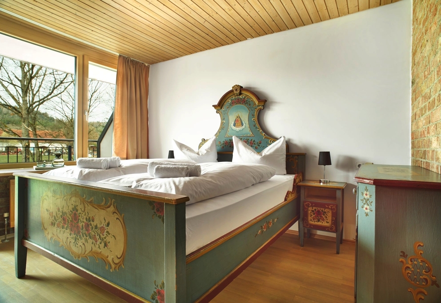 Beispiel eines Doppelzimmers 