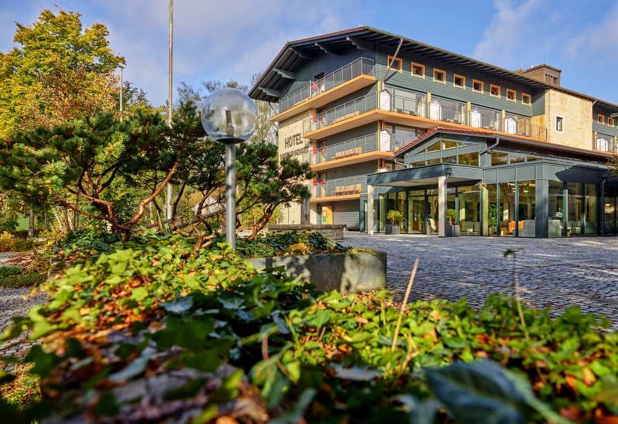 Das Hotel Das Dreiburgensee Naturhotel & Spa heißt Sie zum Jahreswechsel herzllich willkommen!