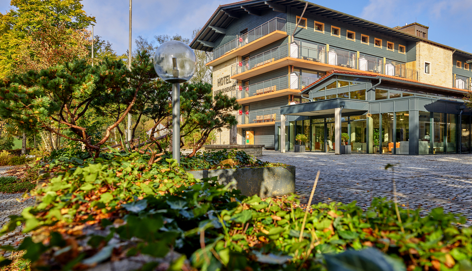Das Hotel Das Dreiburgensee Naturhotel & Spa heißt Sie herzllich willkommen!
