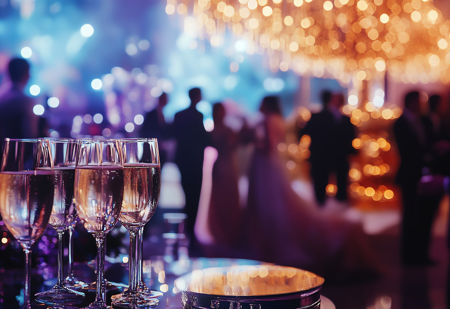 Freuen Sie sich auf eine unvergessliche Silvesterfeier.