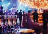 Freuen Sie sich auf eine unvergessliche Silvesterfeier.