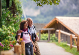 Unternehmen Sie unvergessliche Wanderungen durch die malerische Natur.