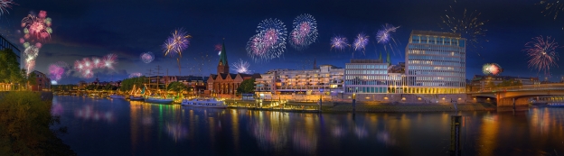 Freuen Sie sich auf eine unvergessliche Silvesternacht in Bremen!