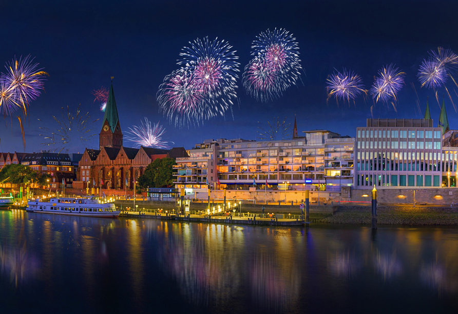 Freuen Sie sich auf eine unvergessliche Silvesternacht in Bremen!