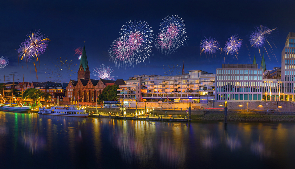 Freuen Sie sich auf eine unvergessliche Silvesternacht in Bremen!