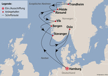 Ihre Reiseroute