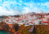 Albufeira weiß mit ihrem wundervollen Panorama zu begeistern.
