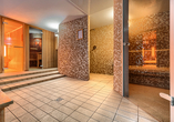 Im Wellnessbereich des Hotels Atol Spa können Sie den Alltag vergessen.