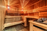 Sauna des Hotels Atol Spa