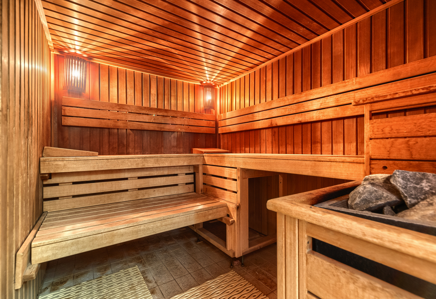Sauna des Hotels Atol Spa