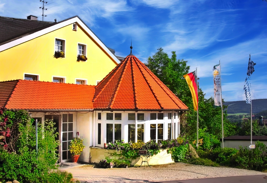 Willkommen im WAGNERS Hotel Schönblick in Fichtelberg!