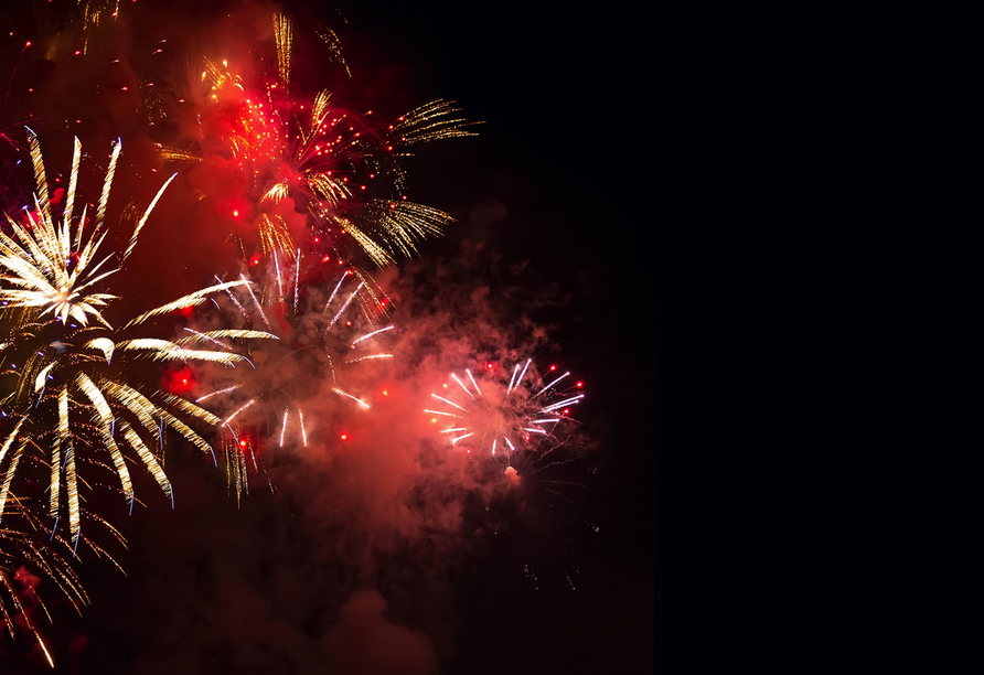 Freuen Sie sich auf Ihre Silvesterfeier in Hannover.