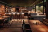 Die Bar im Sporthotel Obereggen