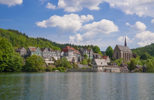 Besuchen Sie den wunderschönen Wupperstausee!