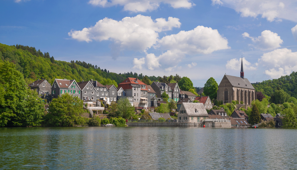 Besuchen Sie den wunderschönen Wupperstausee!