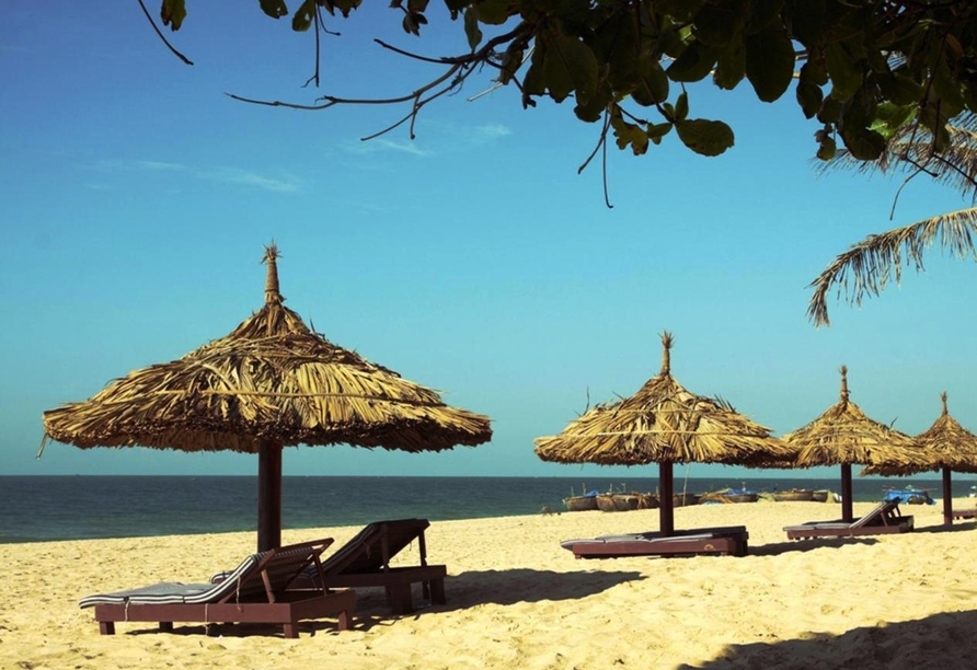 Bei Buchung der Verlängerungswoche entspannen Sie am atemberaubenden Strand und genießen extra Zeit für Erholung und Entspannung pur.