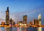 Die Skyline von Saigon – ein Sinnbild für Fortschritt und Geschichte zugleich.