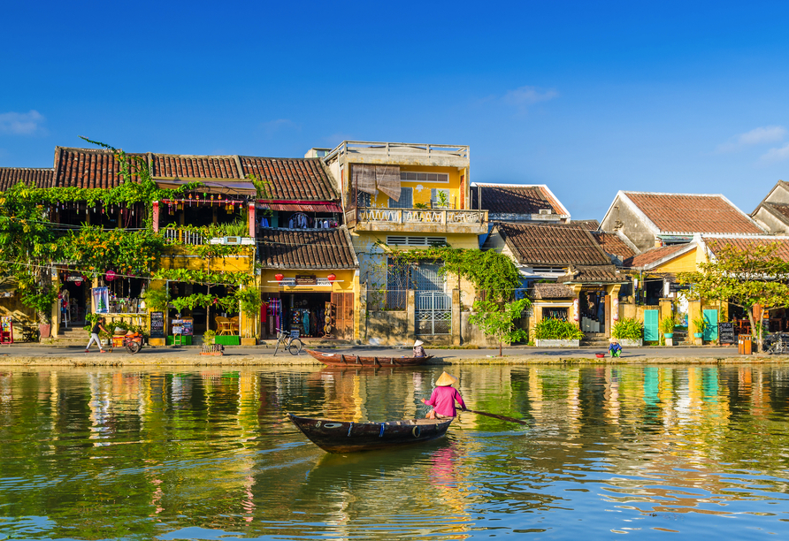 Besuchen Sie Hoi An und lassen Sie sich von der historischen Altstadt begeistern!