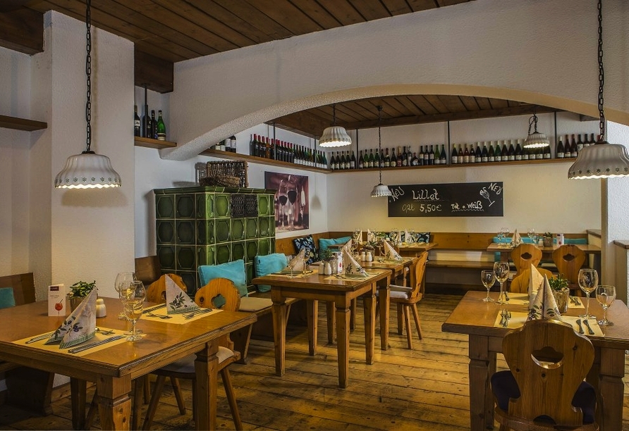Brasserie im Johannesbad Thermalhotel Ludwig Thoma