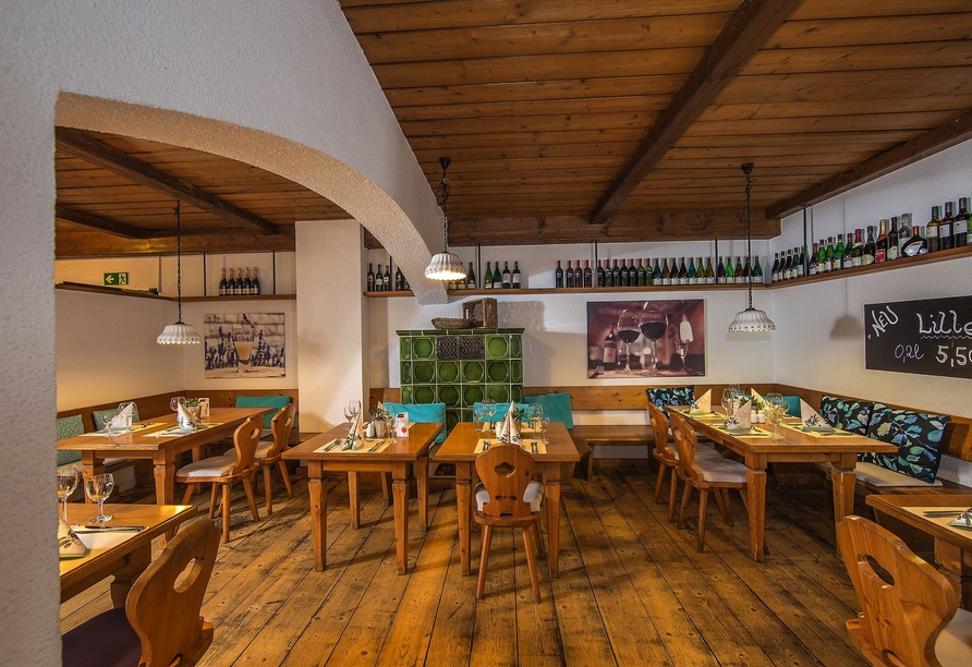 Restaurant des Johannesbad Thermalhotels Ludwig Thoma