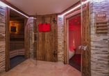Der Wellnessbereich im Johannesbad Thermalhotel Ludwig Thoma