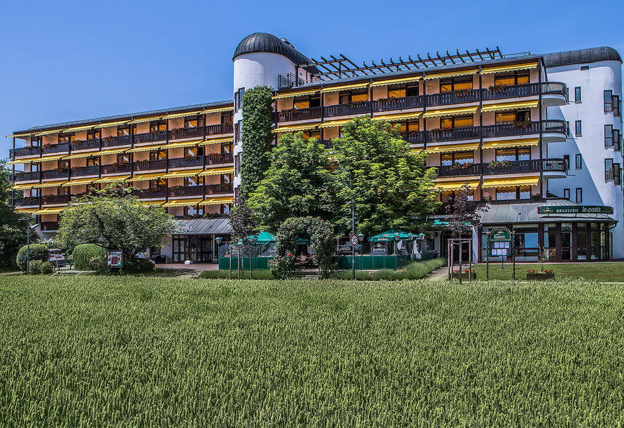 Herzlich willkommen im Johannesbad Thermalhotel Ludwig Thoma in Bad Füssing!
