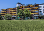 Herzlich willkommen im Johannesbad Thermalhotel Ludwig Thoma in Bad Füssing!