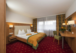 Beispiel eines Doppelzimmers im Johannesbad Thermalhotel Ludwig Thoma